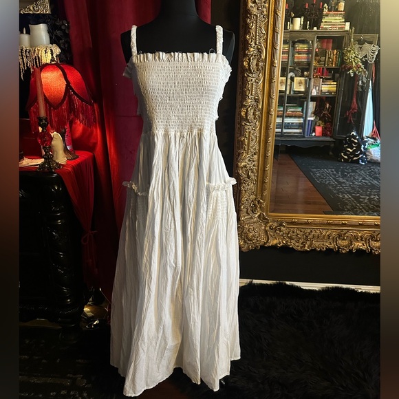 ASOS Dresses & Skirts - ASOS cottagecore textured midi dress